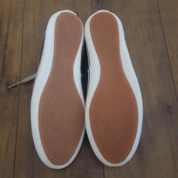 Vans - Black & Pewter Classic Sneakers - Picture 4 of 5